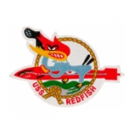 USS Redfish SS-395 Patch