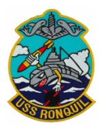 USS Ronquil SS-396 Patch