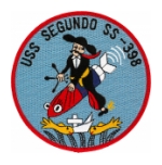 USS Segundo SS-398 Patch