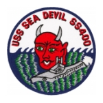 USS Sea Devil SS-400 Patch