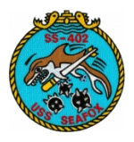 USS Sea Fox SS-402 Submarine Patch