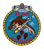 USS Sea Fox SS-402 Submarine Patch