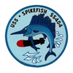 USS Spikefish SS-404 Submarine Patch