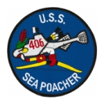 USS Sea Poacher SS-406 Submarine Patch