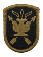 JFK Special Warfare School Scorpion / OCP Patch With Hook Fastener