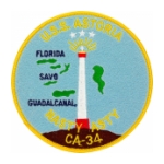 USS Astoria CA-34 Ship Patch