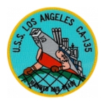 USS Los Angeles CA-135 Ship Patch