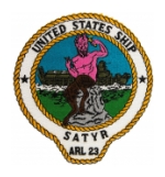 USS Satyr ARL-23 Ship Patch