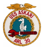 Navy Landing Craft Repair Ship Patches (ARL)