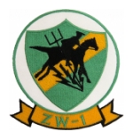 Navy Airship ZW-1 Squadron Patch