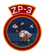 Navy Airship Patrol Squadron ZP-3 Patch