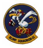 Navy Airship Patrol Squadron ZP-12 Patch