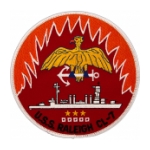 USS Raleigh CL-7 Ship Patch