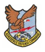 Air Force Aerospace Defense Command Patch