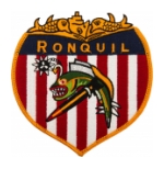 USS Ronquil SS-396 Patch