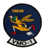 Marine Observation Squadron VMO-1 Patch (Can Do)