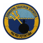 Navy Submarine Squadron 17 Pax Per Potentiam Patch
