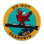 USS Sea Robin SS-407 Submarine Patch