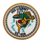 USS Sennet SS-408 Submarine Patch