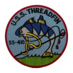 USS Threadfin SS-410 WWII Submarine Patch