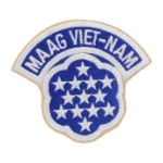 MAAG Viet-Nam (Military Aid and Advisor Group Vietnam) Patch