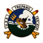 USS Trepang SS-412 Submarine Patch