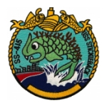 USS Stickleback SS-415 Submarine Patch