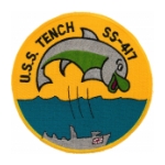 USS Tench SS-417A WWII Submarine Patch