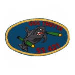 USS Trutta SS-421 Submarine Patch