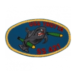 USS Trutta SS-421 Submarine Patch