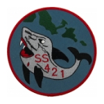 USS Trutta SS-421C Shark Submarine Patch