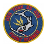 USS Tusk SS-426A Front Runner Submarine Patch