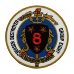 Cruiser Destroyer Group 8 Patch