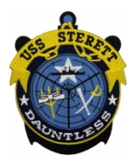USS Sterett CG-31 Ship Patch