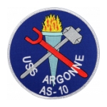 USS Argonne AS-10 Ship Patch