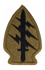 Special Forces Scorpion / OCP Patch With Hook Fastener