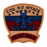 C Company 3-3 Attack Blue Max Patch