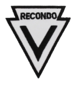 MACV Recondo Patch (White / Black)