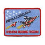 Operation Enduring Freedom Patch America Strikes Back