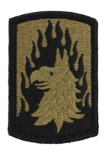 12th Aviation Brigade Scorpion / OCP Patch With Hook Fastener