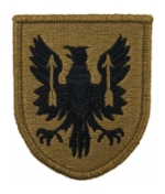 11th Aviation Brigade Scorpion / OCP Patch With Hook Fastener