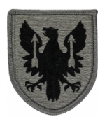 11th Aviation Brigade Patch Foliage Green (Velcro Backed)