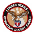 Operation Desert Shield United States Patch
