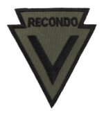 MACV Recondo Patch (Subdued)