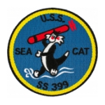 USS Sea Cat SS-399 Patch