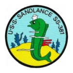 USS Sandlance SS-381 Patch