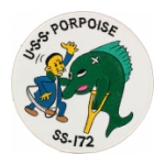 USS Porpoise SS-172 Patch