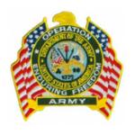 Army Operation Enduring Freedom Patch