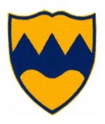 Army 414th Infantry Regiment Patch