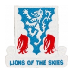 401st Glider Infantry Regiment Patch